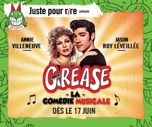 Grease au Théâtre St-Denis