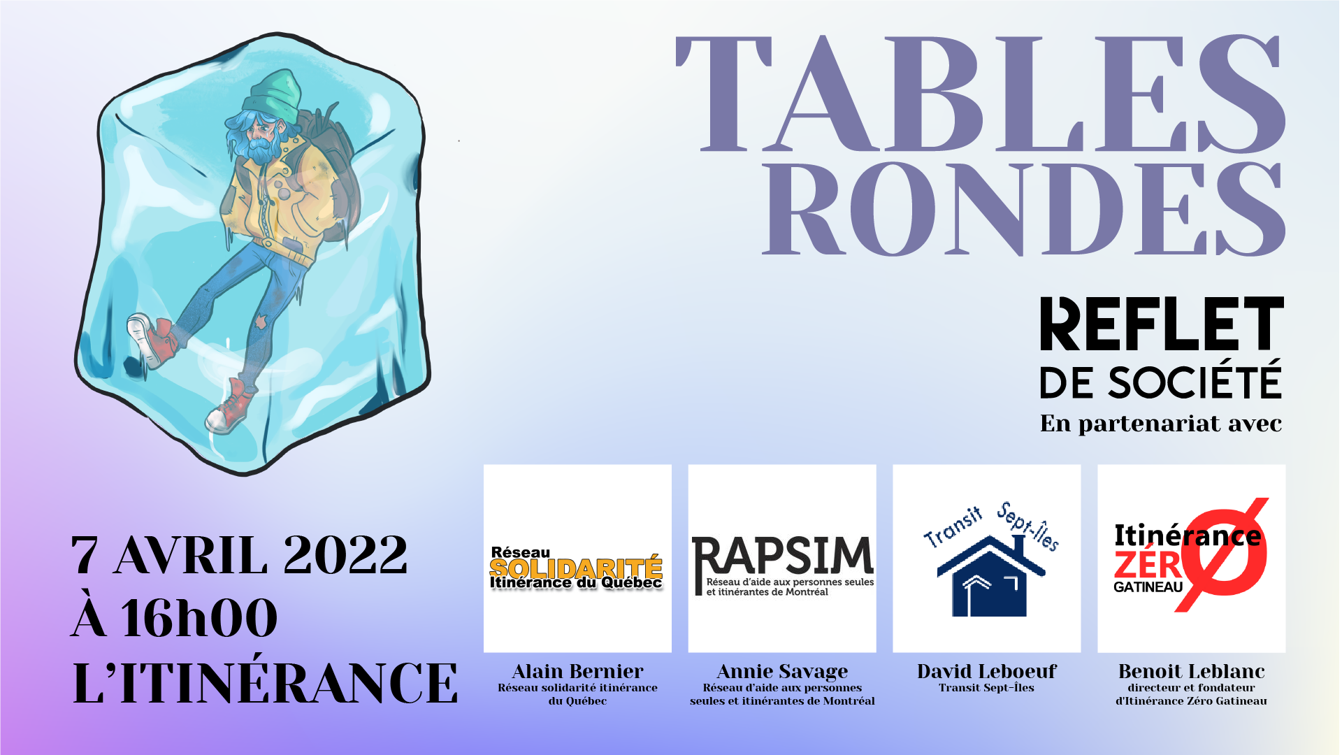 table ronde itinérance